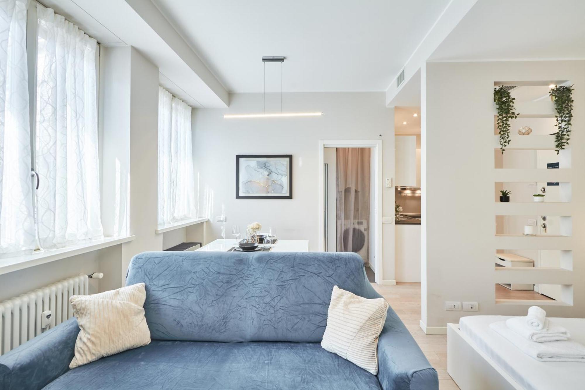Appartement Easylife - Moderno E Climatizzato In Cadorna Fn *