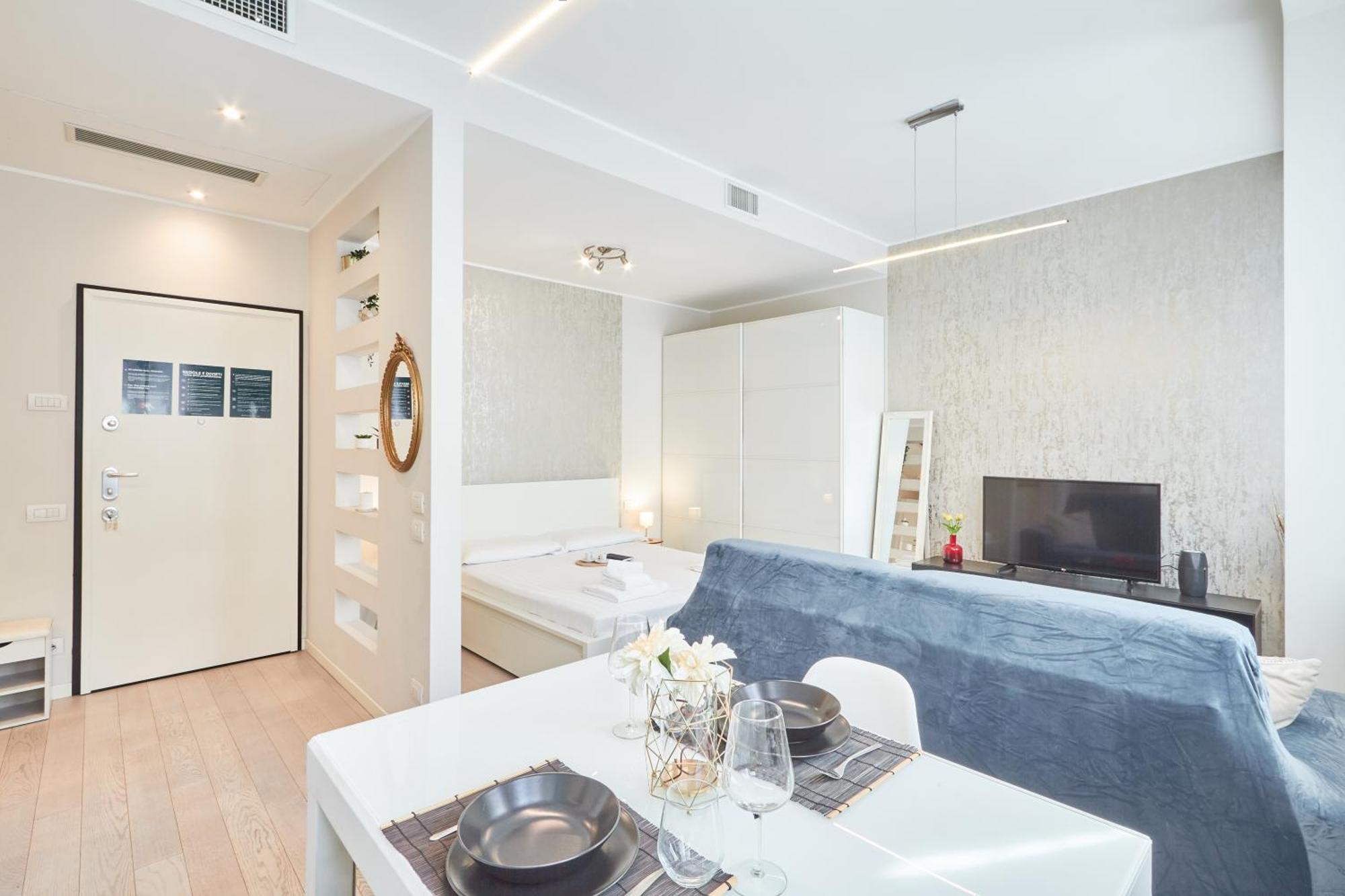 Appartement Easylife - Moderno E Climatizzato In Cadorna Fn *